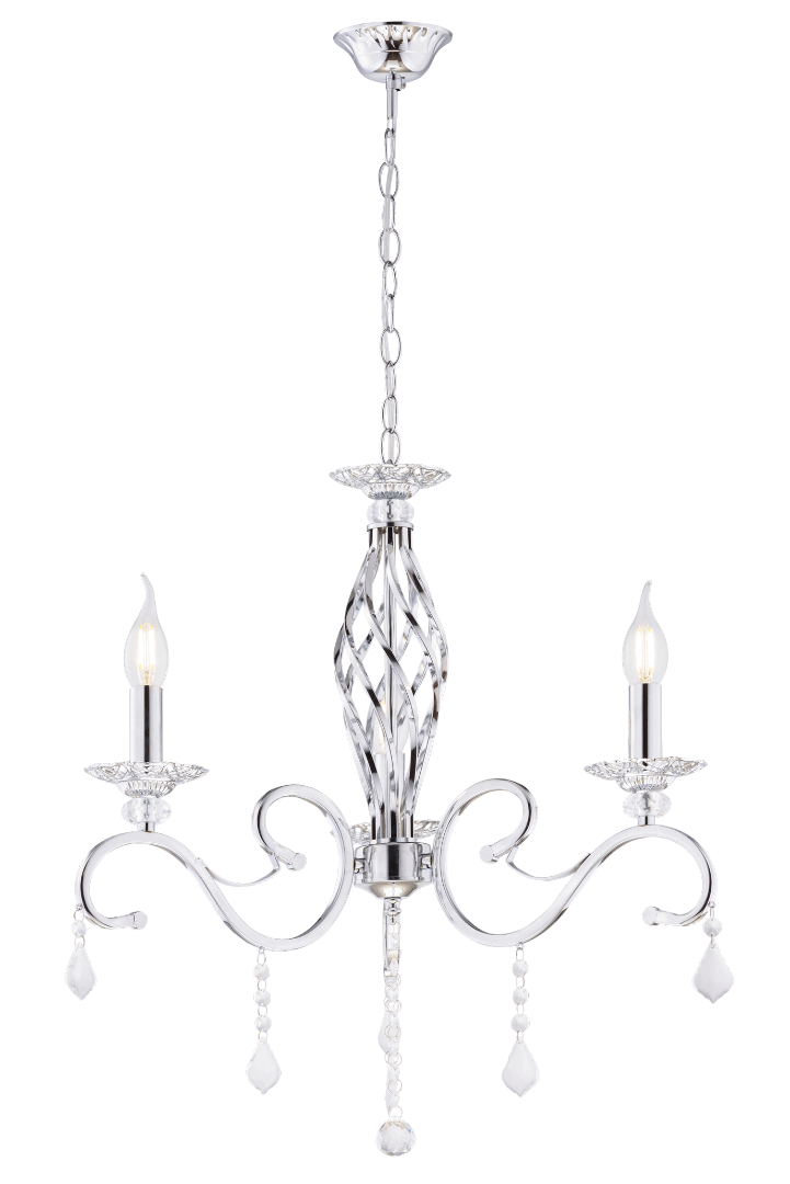 Люстра 1208/3 CR