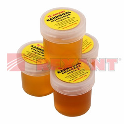 Канифоль сосновая, флюс НЕЙТРАЛЬНЫЙ, марка А, 20г, банка REXANT