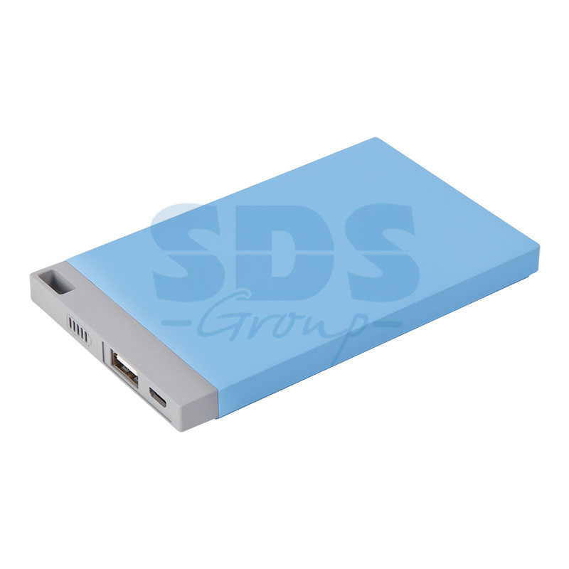 Портативное зарядное устройство Power Bank 4000 mAh USB голубое PROCONNECT Портативное зарядное устройство Power Bank 4000 mAh USB голубое PROCONNECT